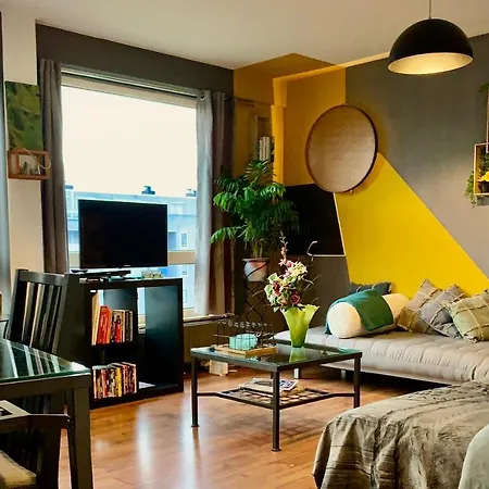 2-room Flat Near Arena N Ziggo Dome, Perfect For 2 Couples דירה אמסטרדם