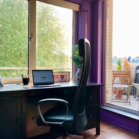 2-room Flat Near Arena N Ziggo Dome, Perfect For 2 Couples דירה אמסטרדם