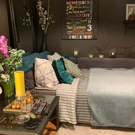2-room Flat Near Arena N Ziggo Dome, Perfect For 2 Couples דירה